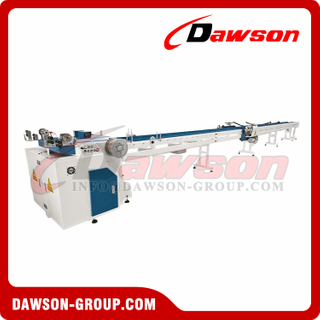 DAWSON High Quality 1t-1000t Double Side Work Simultaneously Polyester Endless Round Sling Making Machine