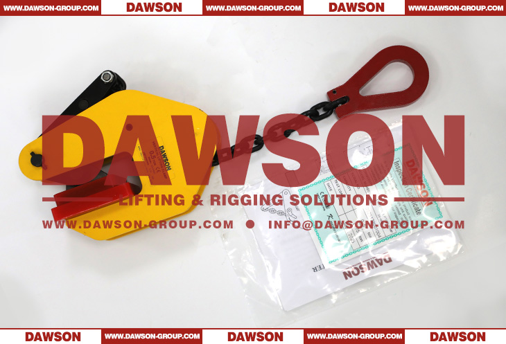 DS-KNMK Non-Marking Vertical Clamps, Non Marring Plate Lifting Clamp - Dawson Group Ltd. - China Supplier, Factory
