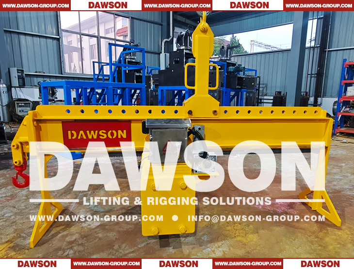 DAWSON Motorized Beam Balancer Crane, Electric Balancer Crane with Lifting Beam - Dawson Group Ltd. - China Manufacturer, Factory