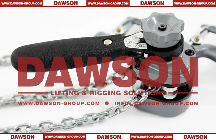 DSVM 0.5T Mini Lever Block, Small Lever Hoist - Dawson Group Ltd. - China Manufacturer