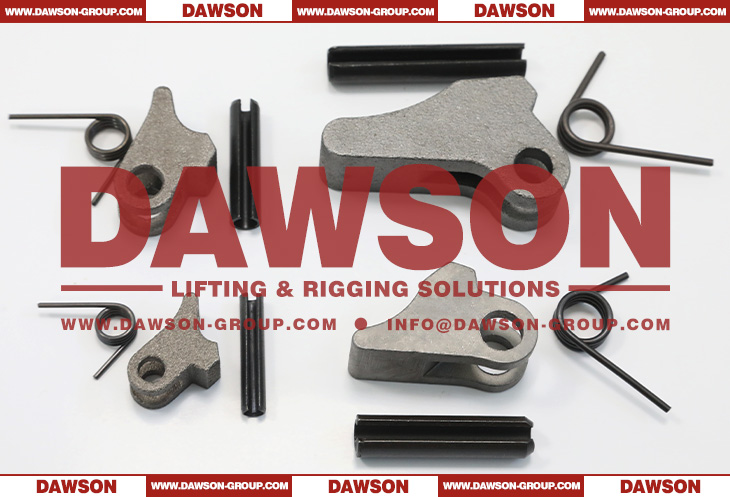 Trigger Kit for G80 European Type Clevis Self-locking Hook - Dawson Group Ltd. - China Manufacturer, Supplier, Factory