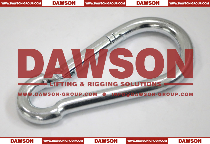 Electric Galvanized Snap Hook DIN5299C with Zinc Plated - Dawson Group Ltd. - China Factory, Supplier, Manufacturer