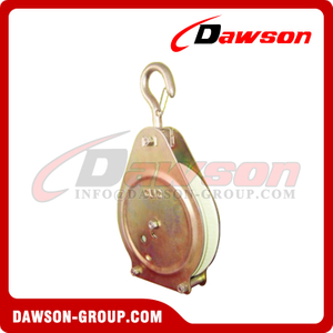 DS-B200 B Type Nylon Sheave Pulley Clic with Automatic Stop for Rope
