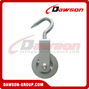 DS-B197 Pulley with Cast Iron Sheave