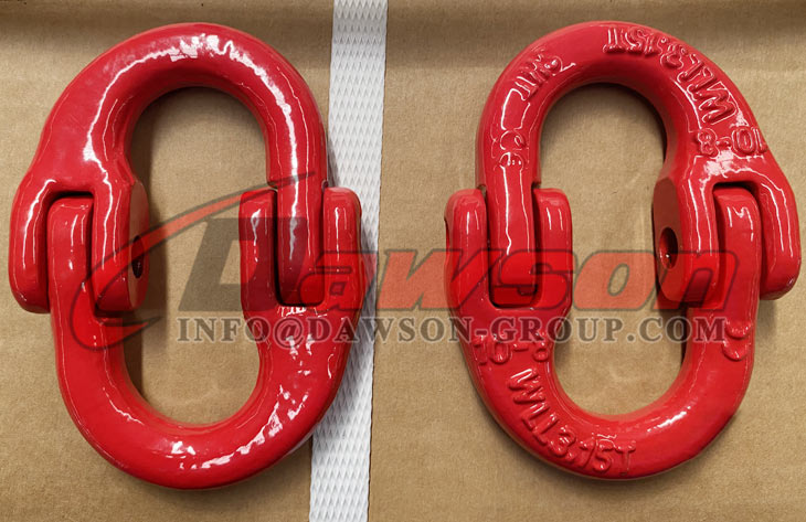 DS074 G80 European Type Connecting Link for Lifting Chain Slings - Dawson Group Ltd. - China Manufacturer, Supplier