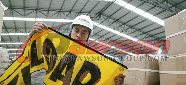 Oversized Load Banner with Rope - Dawson Group Ltd. - China Supplier, Factory, Manufacturer