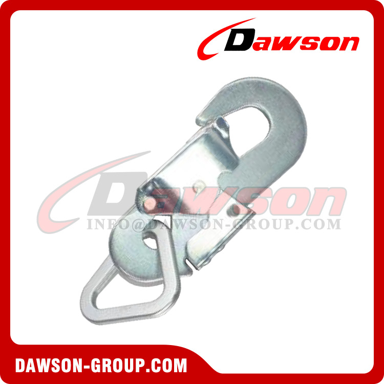 DSJ-2053 Small Steel Hook, Mini Sheet Steel Safety Snap Hook