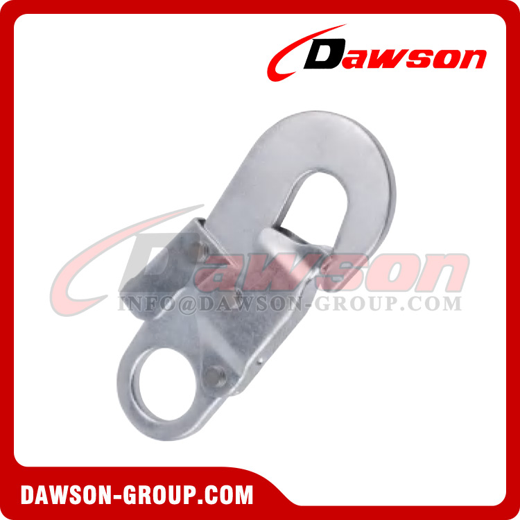 DSJ-2050 (4.5mm) Hot Air Ballooning Fall Protection Stamped Steel Snap Hook, Small Automatic Safety Hooks