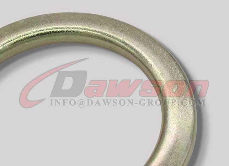 DSJ3004 Fall Protection Full Body Harness Stamped DRing, 50MM Safety Harness Double DRing