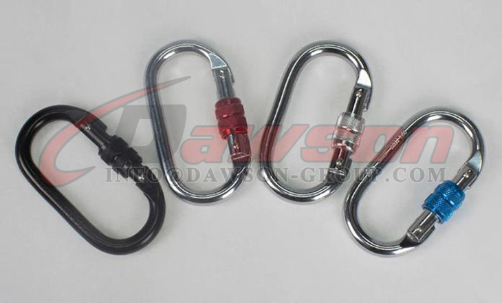 DSJ-S1019 High Quality Steel Carabiner For Climbing Fall Protection Working  At Heights Full Body Harness Accessories, O-Shaped Steel Climbling  Carabiner - Dawson Group Ltd. - China Manufacturer, Supplier, Factory