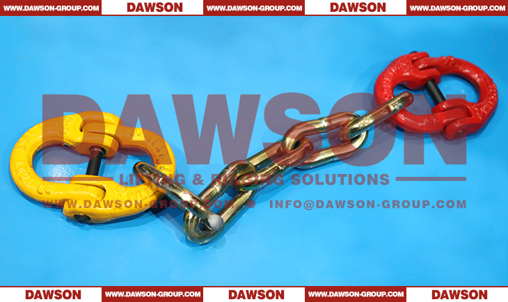 DAWSON G43 Transport Chain Proof Load Test & Breaking Load Test - Dawson Group Ltd. - China Supplier, Factory