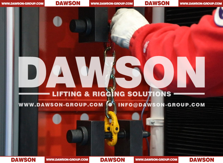 DAWSON G43 Transport Chain Proof Load Test & Breaking Load Test - Dawson Group Ltd. - China Manufacturer, Supplier, Factory