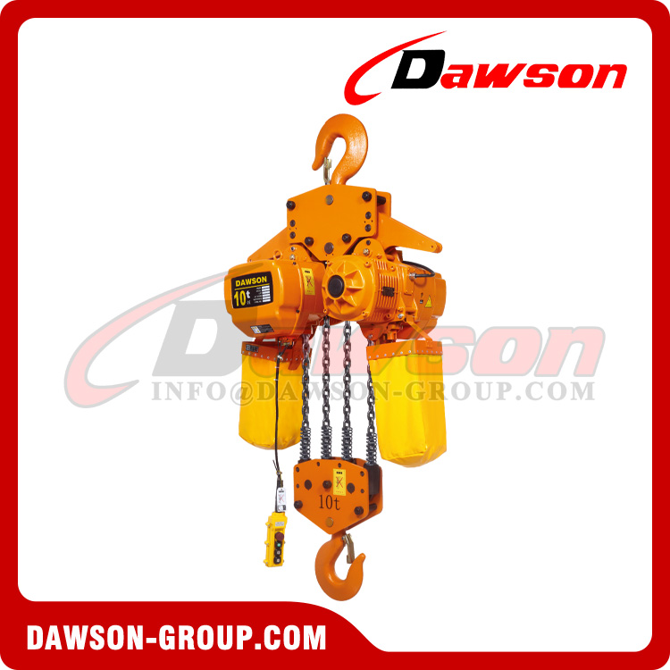 DS-HB 10T-25T Electric Chain Hoist with Hook, Heavy DutyElectric Hoist, Lifting Tools & Equipment - Dawson Group Ltd. - China Manufacturer, Supplier
