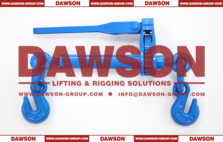 DAWSON G70 Folding Handle Ratchet Type Load Binder with Cradle Grab Hook, Blue Powder Coated - Dawson Group Ltd. - China Manufacturer, Supplier