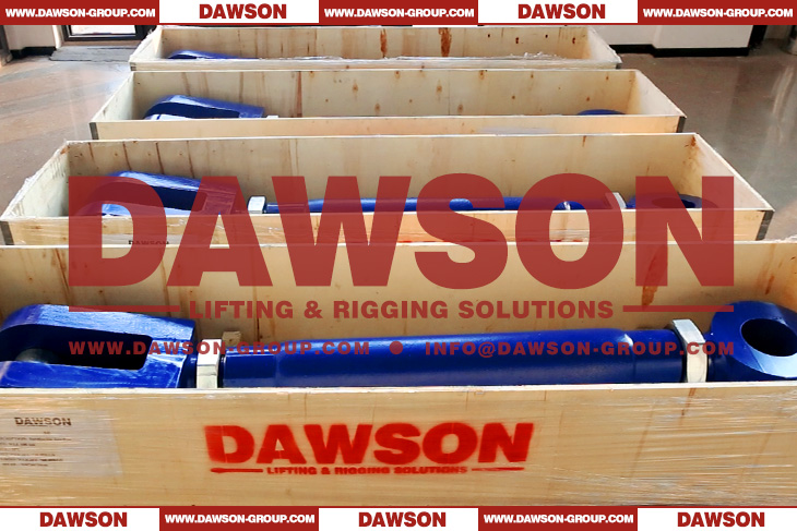 DAWSON&trade; BLUESNAKE&trade; 150T HD Turnbuckle with Eye & Jaw, Heavy Duty JE Type Turnbuckle for Tightening and Lashing - Dawson Group Ltd. - China Manufacturer, Supplier, Factory