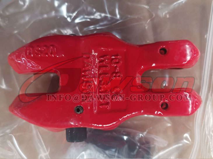 G80 Clevis Chain Clutch with Safety Pin for Adjust Chain Length - Dawson Group Ltd. - China Manufacturer, Supplier, Factory