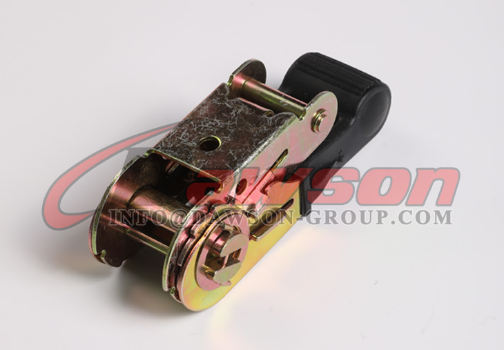 DSRB25081P B S 850KG 1870LBS Rubber Handle Ratchet Buckle - Dawson Group Ltd. - China Manufacturer, Supplier, Factory