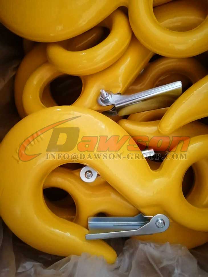 Eye Sling Hook with Cast Latch - Dawson Group Ltd. - China Manufacturer, Supplier, Factory