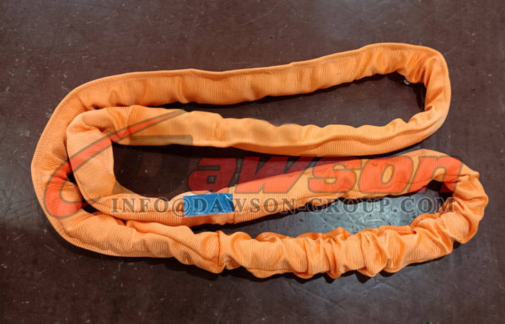 WLL 20T Polyester Round Slings - Dawson Group Ltd. - China Manufacturer, Supplier, Factory