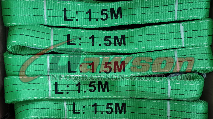 WLL 2 Ton Polyester Webbing Slings - Lifting Slings - Dawson Group Ltd. - China Manufacturer, Supplier