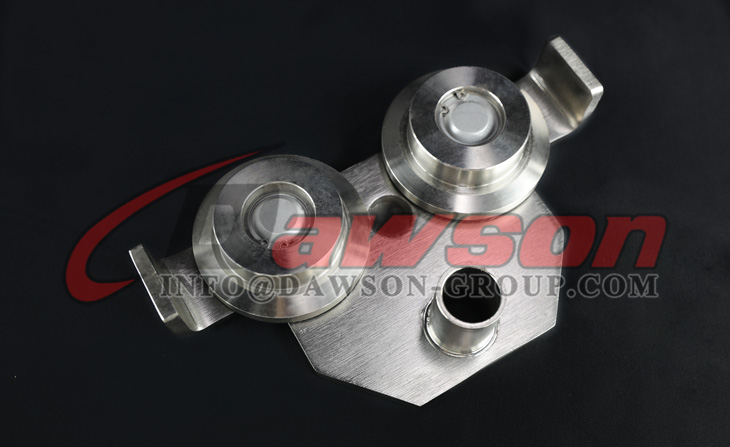 DS-ST-GCT Stainless Steel Push Trolley, Trolley Clamps, SS Trolley Clamp, Stainless Steel Trolley Clamp - Dawson Group Ltd. - China Supplier, Factory