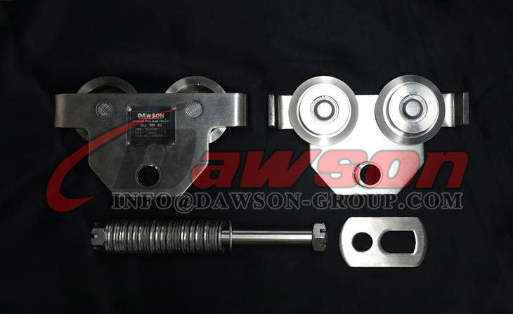 DS-ST-GCT Stainless Steel Push Trolley, Stainless Steel Trolley Clamp, SS Trolley Clamp, Trolley Clamps - Dawson Group Ltd. - China Manufacturer, Supplier
