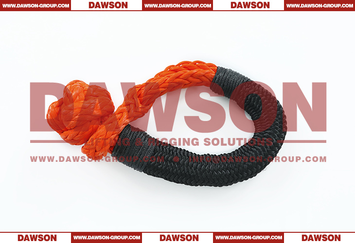 HMPE Soft Shackle, 12 Stands Single Braided UHMWPE Rope for Off-road ...