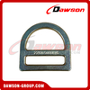 DSJ-3027 Outdoor Climb Fall Protection Stamped D-Ring, Sheet Steel D Ring for Polyester Web Lanyard