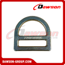 DSJ-3027 Outdoor Climb Fall Protection Stamped D-Ring, Sheet Steel D Ring for Polyester Web Lanyard