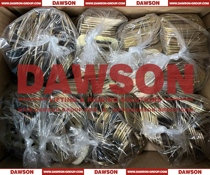 DAWSON DSJ-4003 Safety Buckle for Safety Belt Climbing Outdoor Activities, Heat Treated Adjustment Safety Harness Buckles - Dawson Group Ltd. - China Manufacturer