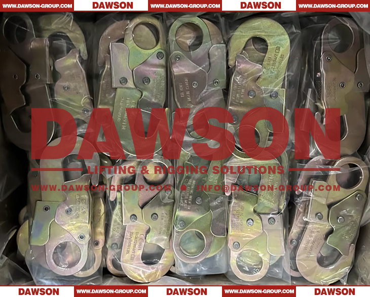 DAWSON DSJ-2050 (4.5mm) Hot Air Ballooning Fall Protection Stamped Steel Snap Hook, Small Automatic Safety Hooks - Dawson Group Ltd. - China Supplier, Factory