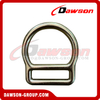 DSJ-3015 Outdoor Climb Fall Protection D-Ring, Forged Steel Safety Belt D-Ring