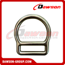 DSJ-3015 Outdoor Climb Fall Protection D-Ring, Forged Steel Safety Belt D-Ring