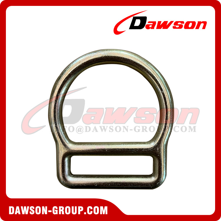 DSJ-3015 Outdoor Climb Fall Protection D-Ring, Forged Steel Safety Belt D-Ring