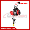 DAWSON DS-NJ-M Series Stationary and Suspension Type Wire Winch, Light Weight Hanging Type Hoist, Electric Wire Rope Hoist