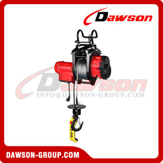 DAWSON DS-NJ-M Series Stationary and Suspension Type Wire Winch, Light Weight Hanging Type Hoist, Electric Wire Rope Hoist