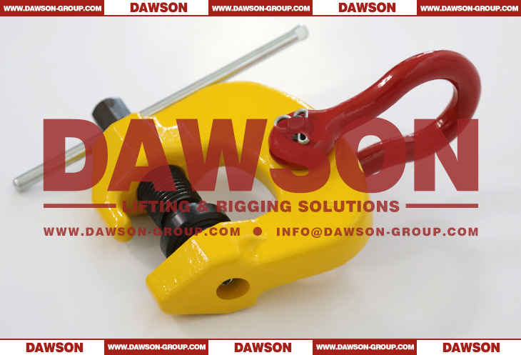 DS-SCC Type Universal Shackle Type Bolt Lifter Screw Cam Lifting Clamp - Dawson Group Ltd. - China Manufacturer