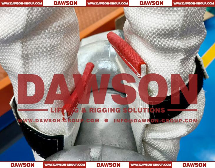 DAWSON &times; TYSONNEEMA Ultra-high Molecular Weight Polyethylene Endless Round Lifting Slings with HMPE UHMWPE Sling Protection - Dawson Group Ltd. - China Manufacturer