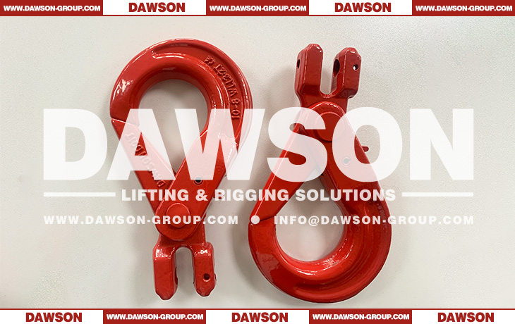 DS738 G80 Improved Clevis Selflock Hook for Lifting Chain Slings - Dawson Group Ltd. - China Manufacturer, Supplier, Factory