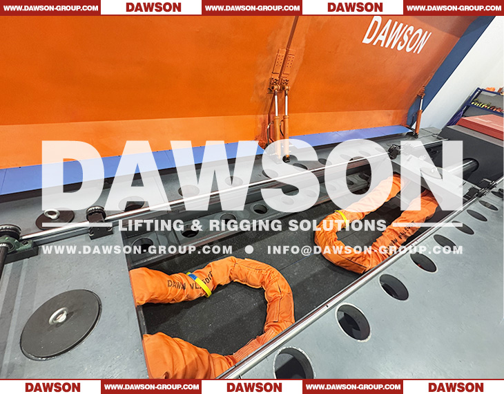 WLL 500T Polyester Round Slings, Heavy Duty Round Lifting Slings - Dawson Group Ltd. - China Supplier, Factory