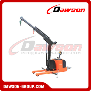 DAWSON Lifting Equipment, Crane Fork, Electric Shop Crane, Electric Load Moving Skate Tank, Toe Jack, Hydraulic Jack, Roll Skates