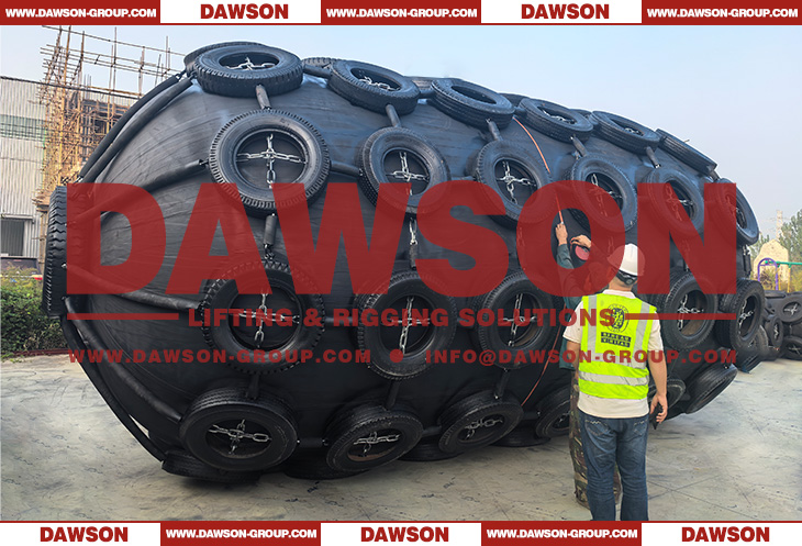 Pneumatic Marine Yokohama Type Rubber Fender, Yokohama Inflatable Rubber Fender - Dawson Group Ltd. - China Manufacturer, Supplier