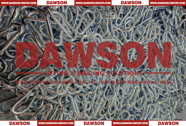 Electric Galvanized Snap Hook DIN5299C with Zinc Plated - Dawson Group Ltd. - China Manufacturer