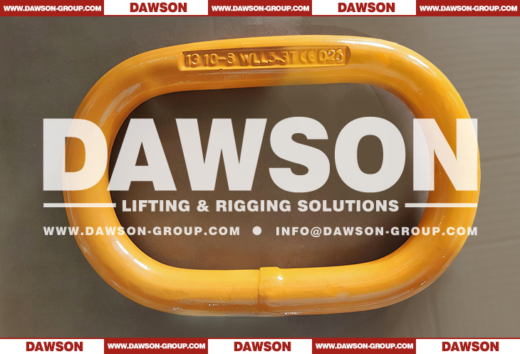 DS033 A-343 G80 European Type Master Link for Chain Lifting Slings Wire Rope Lifting Slings - Dawson Group Ltd. - China Manufacturer, Factory