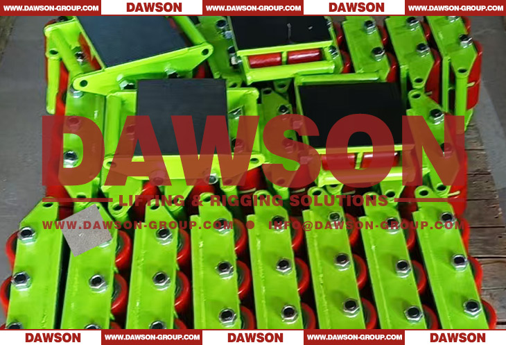 DS-TK(RSO) Type 8T Roller Skates, Steel Roll Tank, Roller Skates with Turn Table, Roller Turn table, Load Skate, Load Moving Skate - Dawson Group Ltd. - China Supplier, Factory