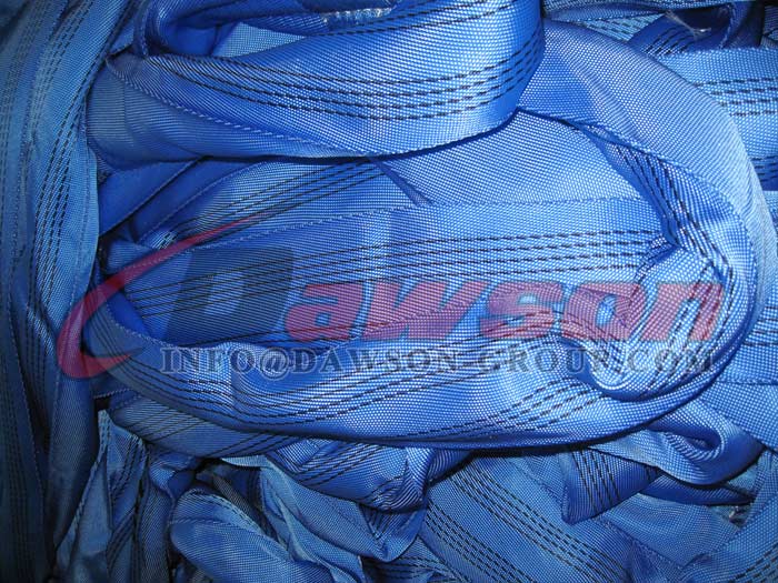 WLL 8T Polyester Round Slings - Dawson Group Ltd. - China Manufacturer, Factory, Supplier