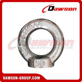 Drop Forged DIN582 Lifting Eye Nut Stainless Steel 316 Eye Nuts