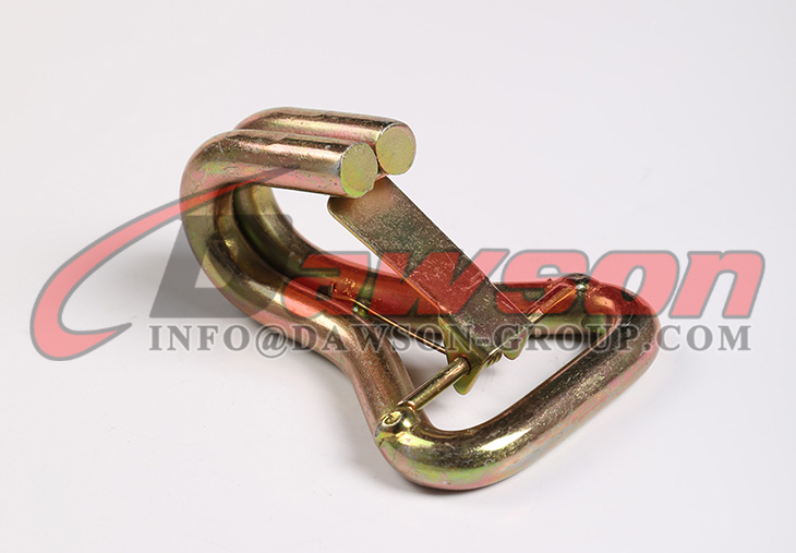 BS 3000KG/6600LBS 1.5 inch Single J Hook, 1-1/2 Forged Steel J Hook, Zinc  Plated Wire Hooks - Dawson Group Ltd. - China Manufacturer, Supplier,  Factory