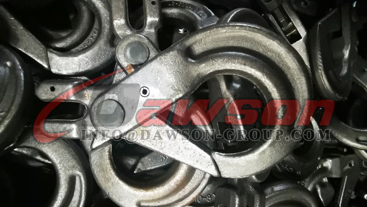 G80 Clevis Slip Hook for G80 Crane Lifting Chain, Forged Super Alloy Steel Clevis Sling Hook - Dawson Group Ltd. - China Manufacturer, Factory, Supplier