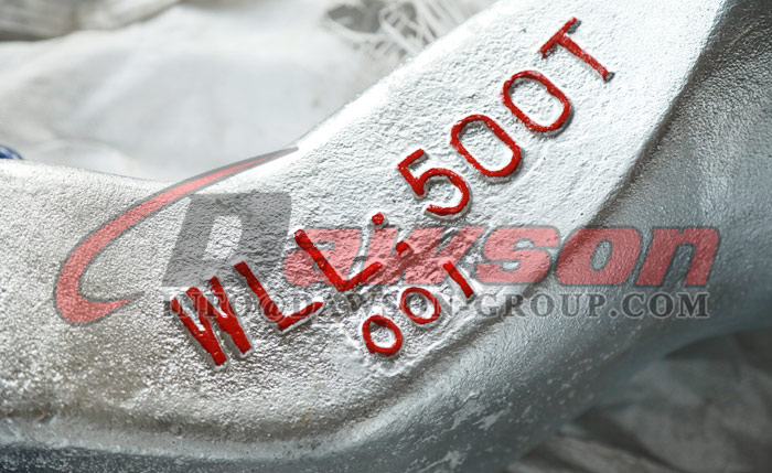 DG2160 Alloy Steel Heavy Duty Bolt Type Wide Body Shackle for Synthetic Web Slings, Synthetic Round Slings or Wire Rope Slings - Dawson Group Ltd. - China Manufacturer, Supplier, Factory